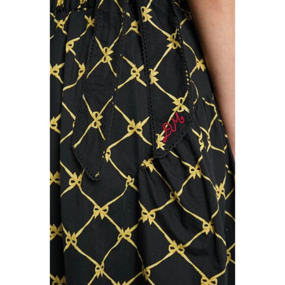 Damson Madder Tish Midi Dress - Picture 3 of 5